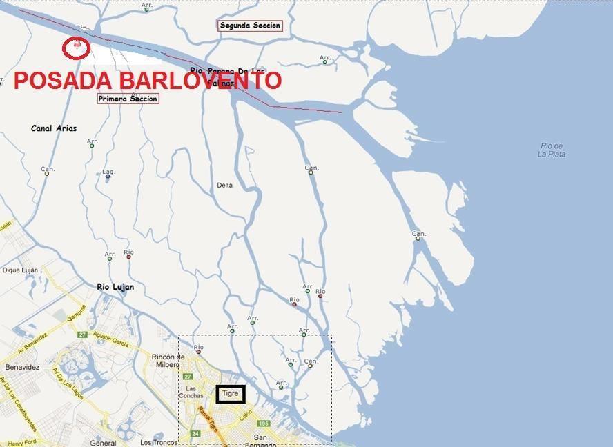 Posada Barlovento Tigre Δωμάτιο φωτογραφία