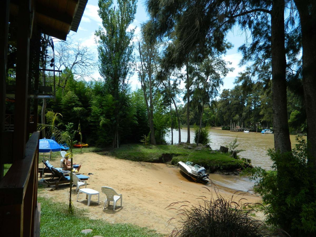 Posada Barlovento Tigre Εξωτερικό φωτογραφία